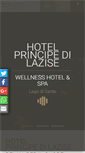 Mobile Screenshot of hotelprincipedilazise.com